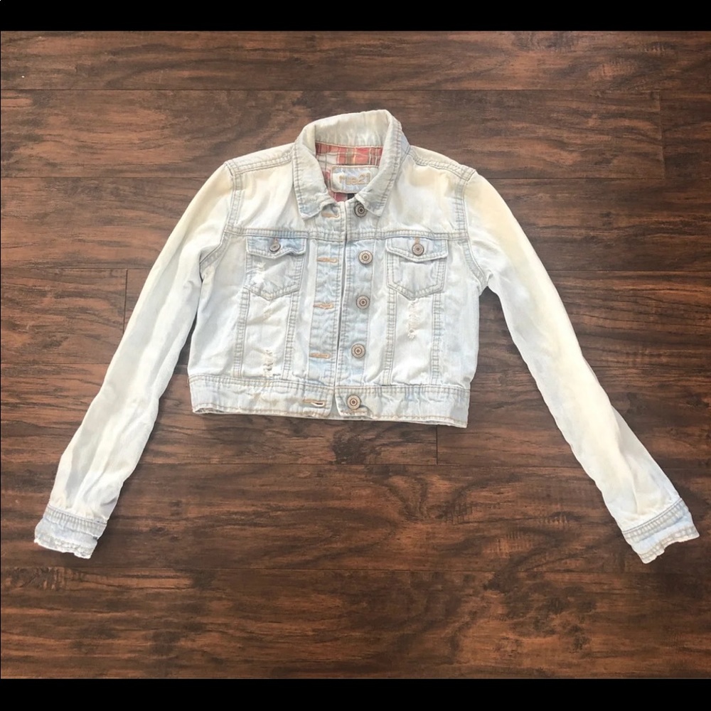 Sold!! Rue 21 Distressed Jean Jacket SOLD!!